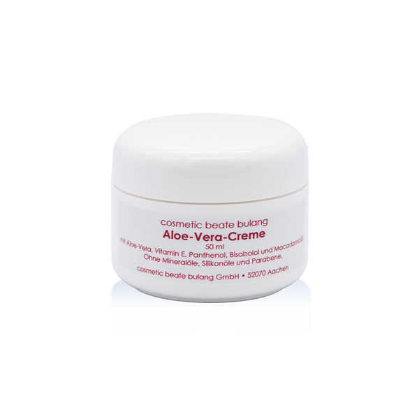 Aloe Vera Creme – cosmetic beate bulang